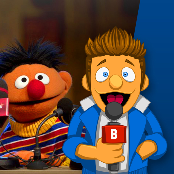 Bert en Ernie zijn boos op Chantal Janzen