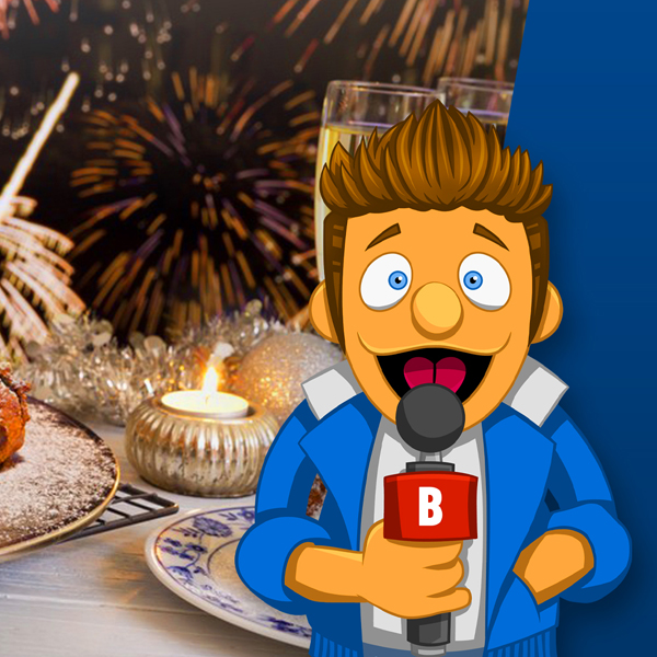 Brak op Nieuwjaarsdag