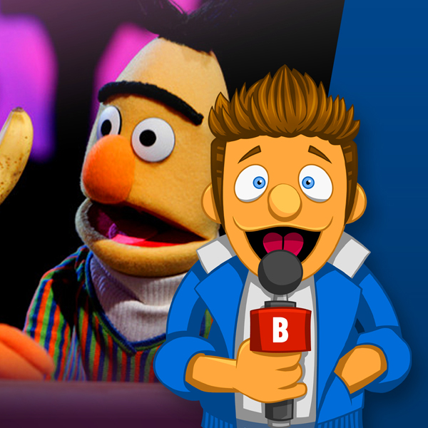 Bert en Ernie zijn boos op Nederland